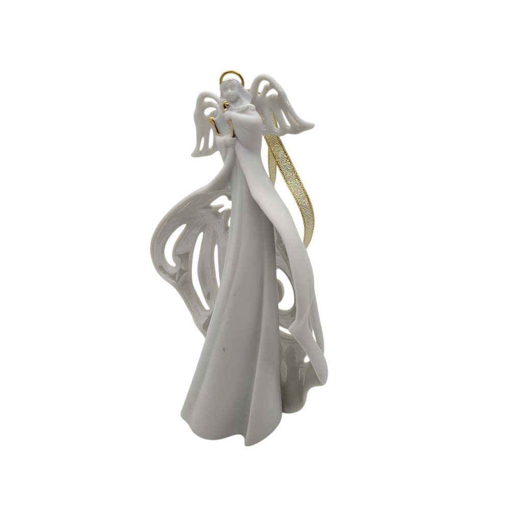 Vintage Enesco Spirituelle "Serenity" Angel Ornament Figurine, by Kim Lawrence